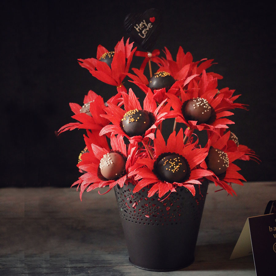 Cake Pop Bouquet - Bedazzle - Cake Pop Bouquet